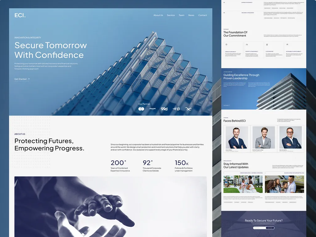 Sites Corporativos